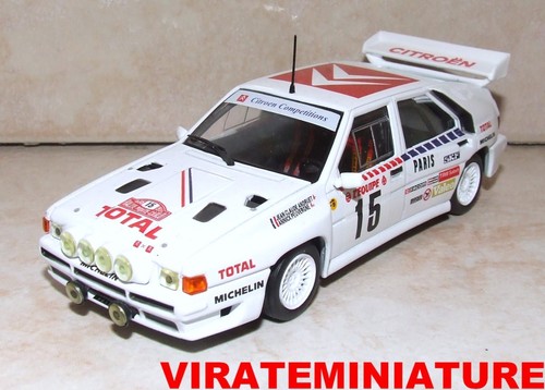 Citroen 4tc rallye - bx,