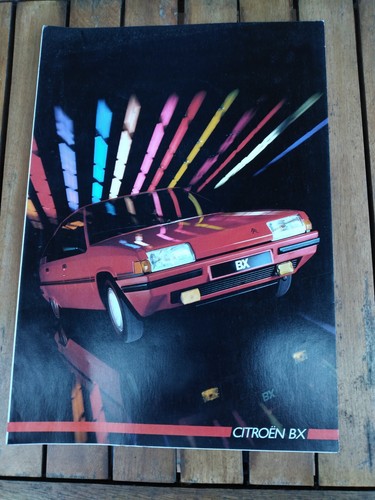 Brochure citroen année - brochure,