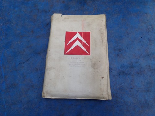 Carnet entretien citroën - carnet,