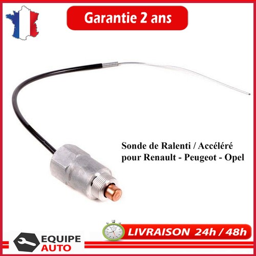 Contrôle ralenti prévu - contrôle, de