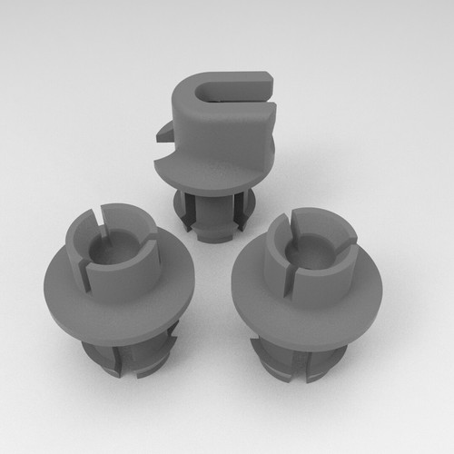 Kit support phare - de, de