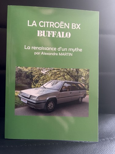 Livre citroën buffalo - la,
